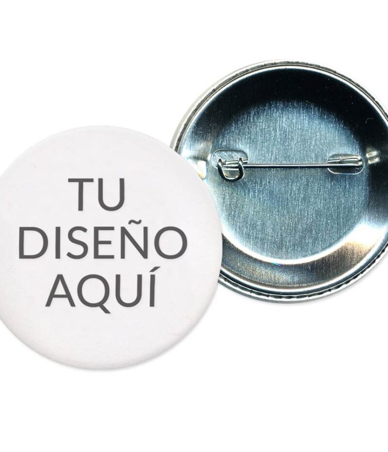 chapita personalizada