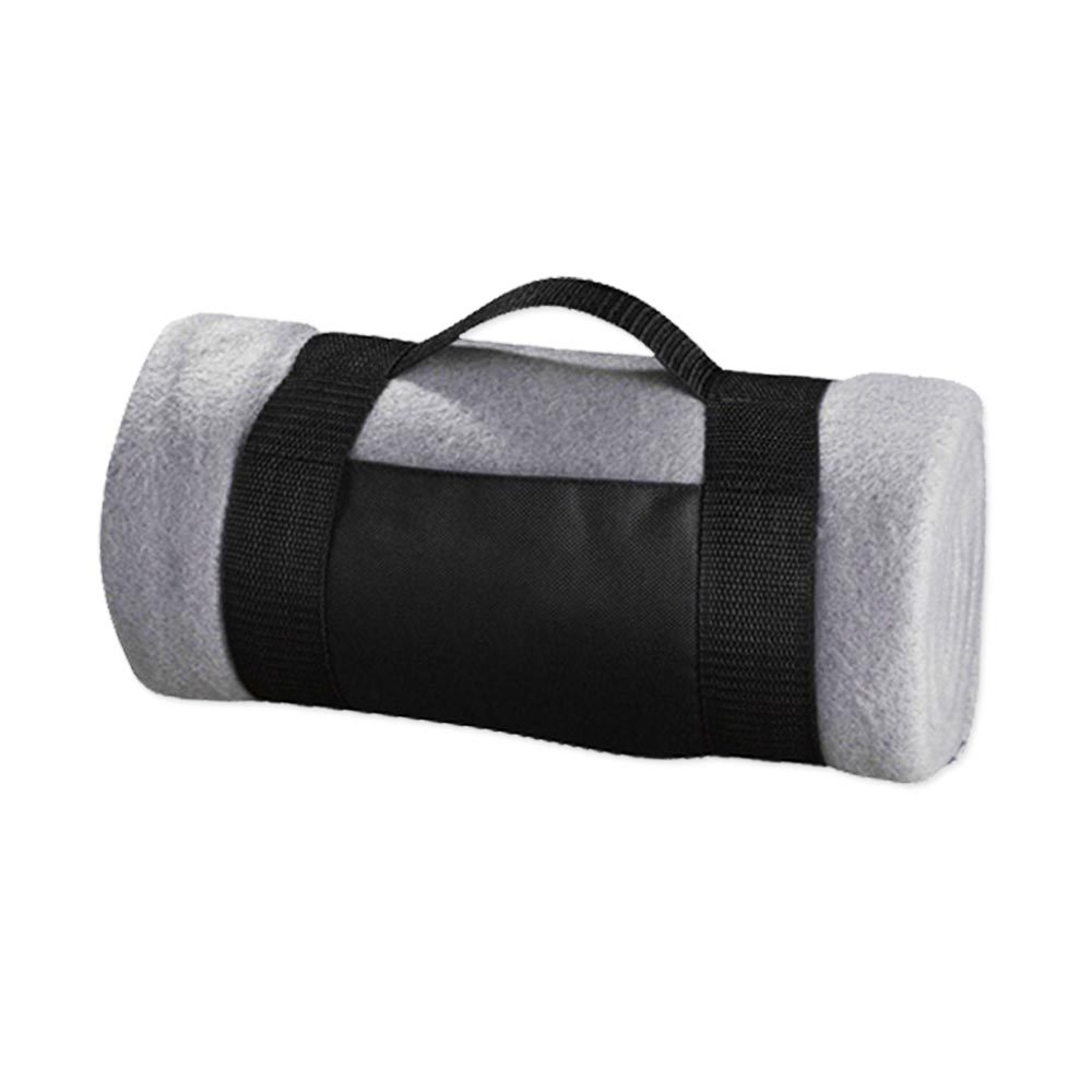 manta polar gris