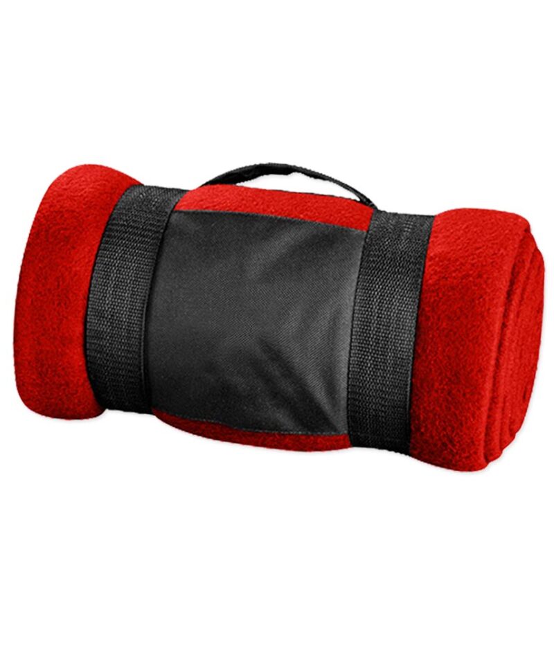 manta polar roja