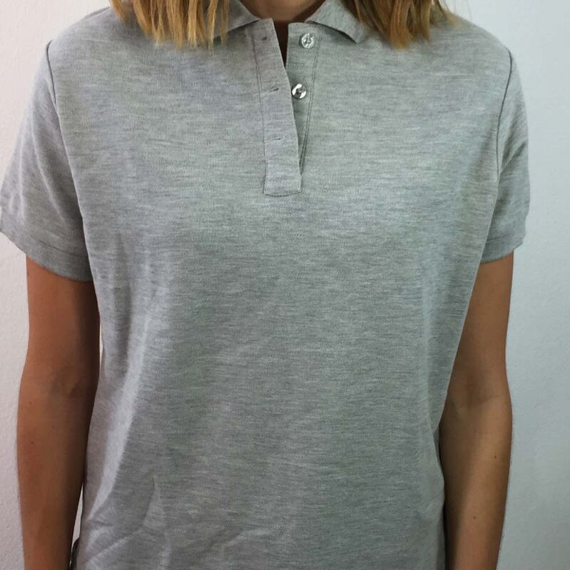 polera piqué mujer