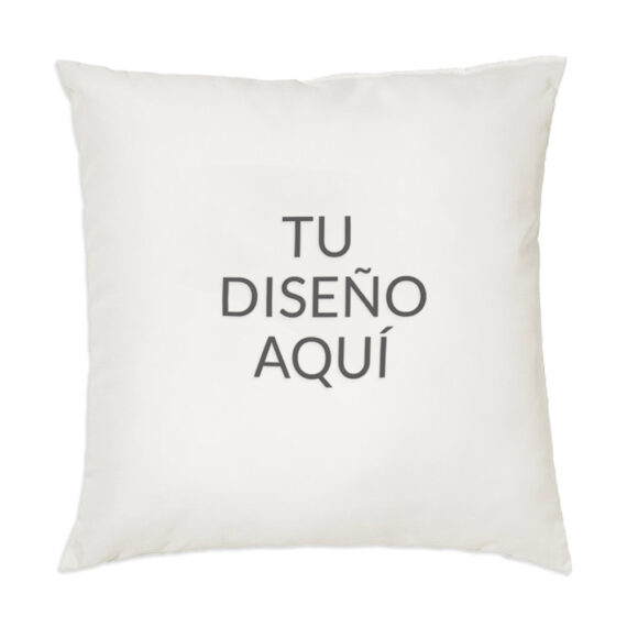 Cojín blanco