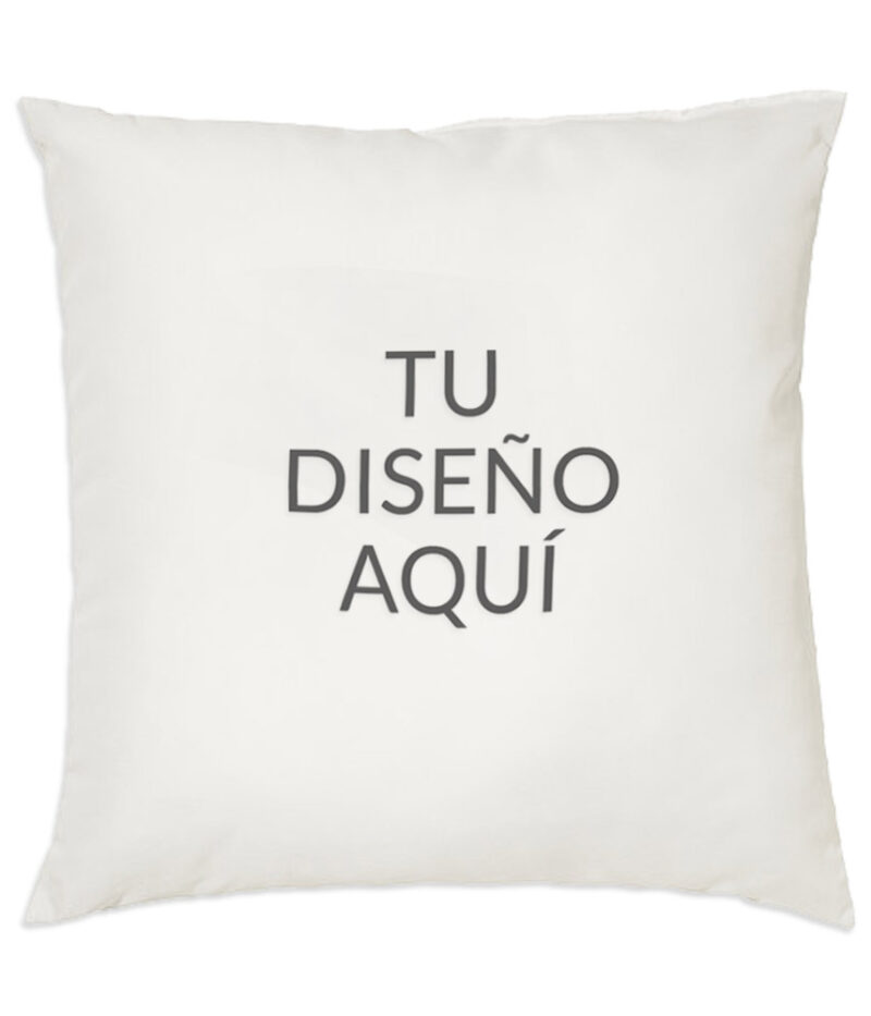 Cojín blanco