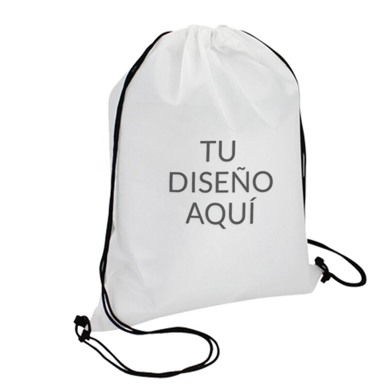 Mochila tipo morral personalizable