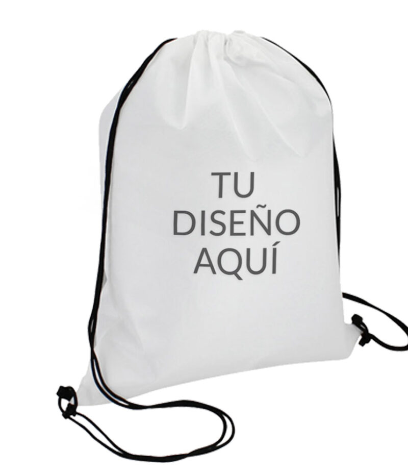 Mochila tipo morral personalizable