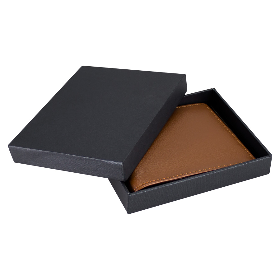 Billetera de Cuero Natural