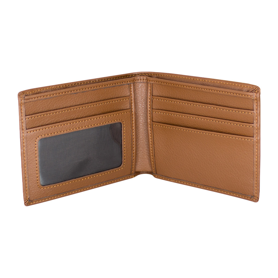 Billetera de Cuero Natural